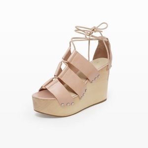 Loeffler Randall “Ines” Wooden Wedges